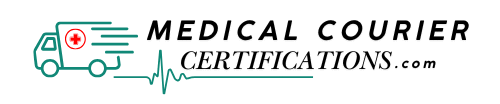 Medical Courier Certification website logo